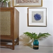 Yosemite Home Decor 'Rock of Luck & Happiness' Glass Shadowbox in Multi-Color