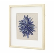 Yosemite Home Decor 'Rock of Luck & Happiness' Glass Shadowbox in Multi-Color