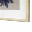 Yosemite Home Decor 'Rock of Luck & Happiness' Glass Shadowbox in Multi-Color