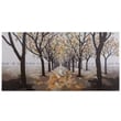 Yosemite Home Decor 'Pathway' Fabric Canvas in Multi-Color