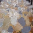 Yosemite Home Decor 'Pathway' Fabric Canvas in Multi-Color