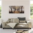 Yosemite Home Decor 'Pathway' Fabric Canvas in Multi-Color