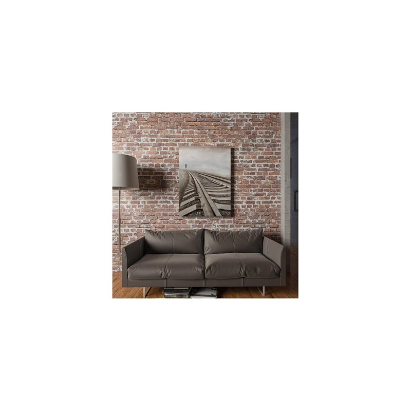 Yosemite Home Decor 'Destination Anywhere' Fabric Canvas in Multi-Color