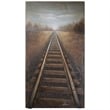 Yosemite 'Vanishing Into The Distance' Fabric Canvas in Multi-Color