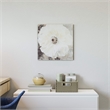 Yosemite Home Decor 'Blooming Softly I' Fabric Canvas in Multi-Color