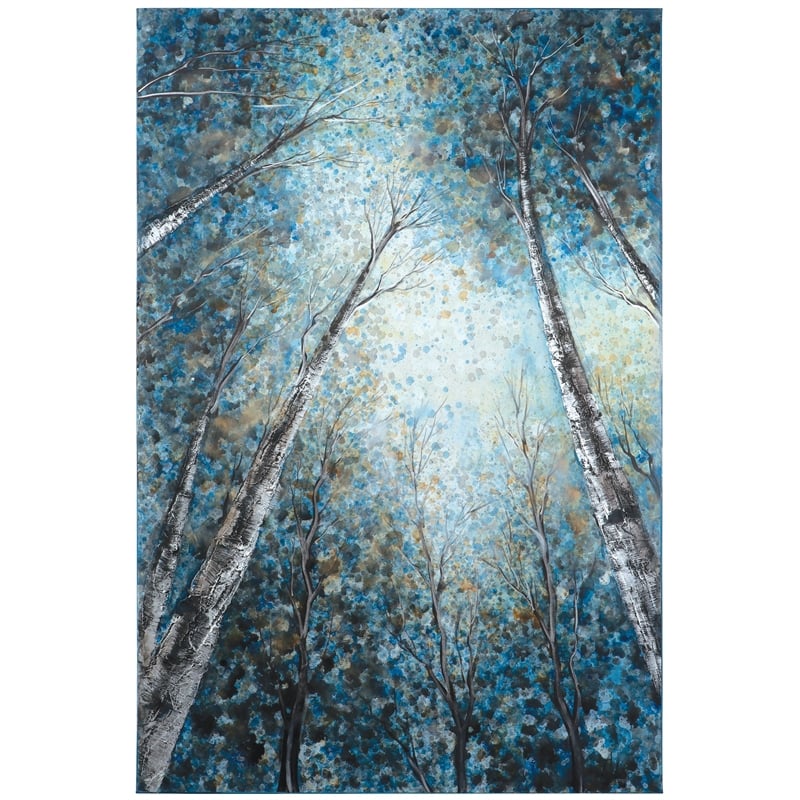 Yosemite Artwork - Into The Trees in Multi-Color