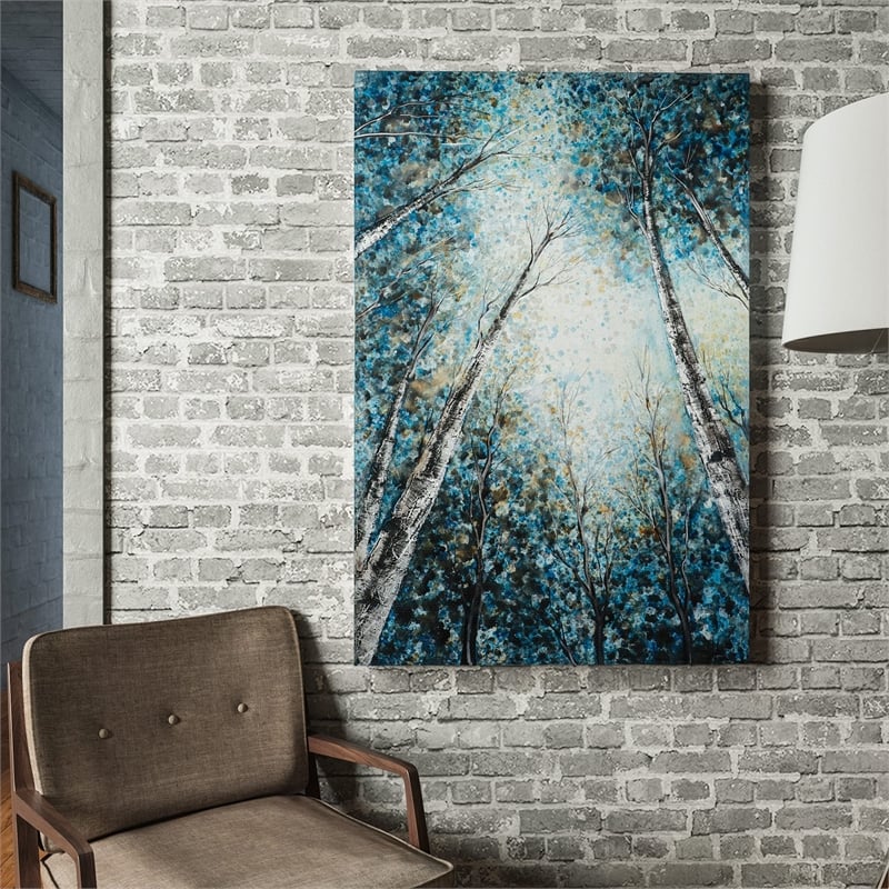 Yosemite Artwork - Into The Trees in Multi-Color