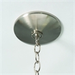 Yosemite Home Decor Alta Peak 5 Light Chandelier in Satin Steel
