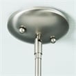 Yosemite Home Decor Mirror Lake 1 Light Mini Pendant in Brush Nickel