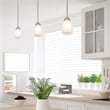 Yosemite Home Decor Mirror Lake 1 Light Mini Pendant in Brush Nickel