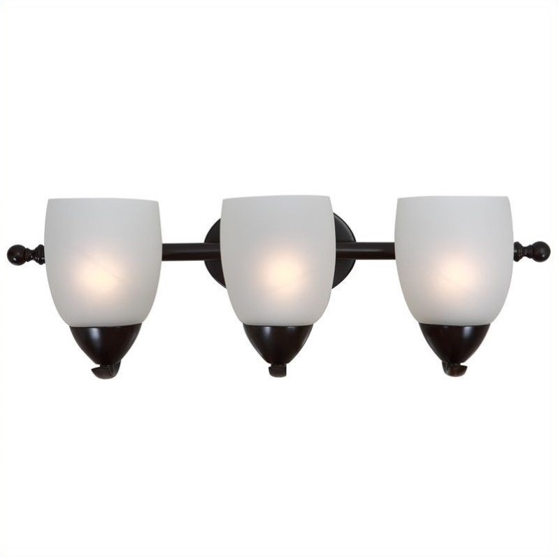 Yosemite Home Decor Mirror Lake 3 Lights Vanity With White Etched Yosemite Home Decor Mirror Lake 3 Lights Vanity With White Etched Glass