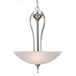 Yosemite Home Decor Glacier Point 3 Lights Pendant Lighting in Satin Nickel