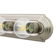 Yosemite Home Decor 6 Lights Vanity Metal in Satin Nickel Finish