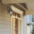 Yosemite Home Decor Viviana 1 Light Aluminum Exterior Light in Oil-Rubbed Bronze