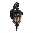 Yosemite Viviana 1 Light Exterior Aluminum Wall Mount Light in Oil-Rubbed Bronze
