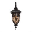Yosemite Viviana 1 Light Exterior Aluminum Wall Mount Light in Oil-Rubbed Bronze
