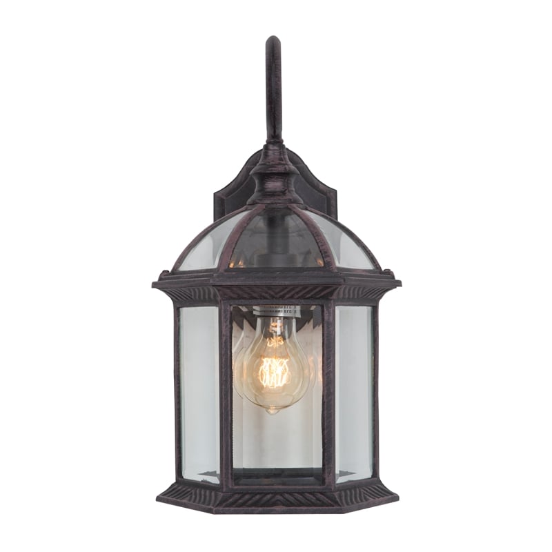 Yosemite Anita 1 Light Exterior Aluminum Wall Mount Light in Venetian Bronze