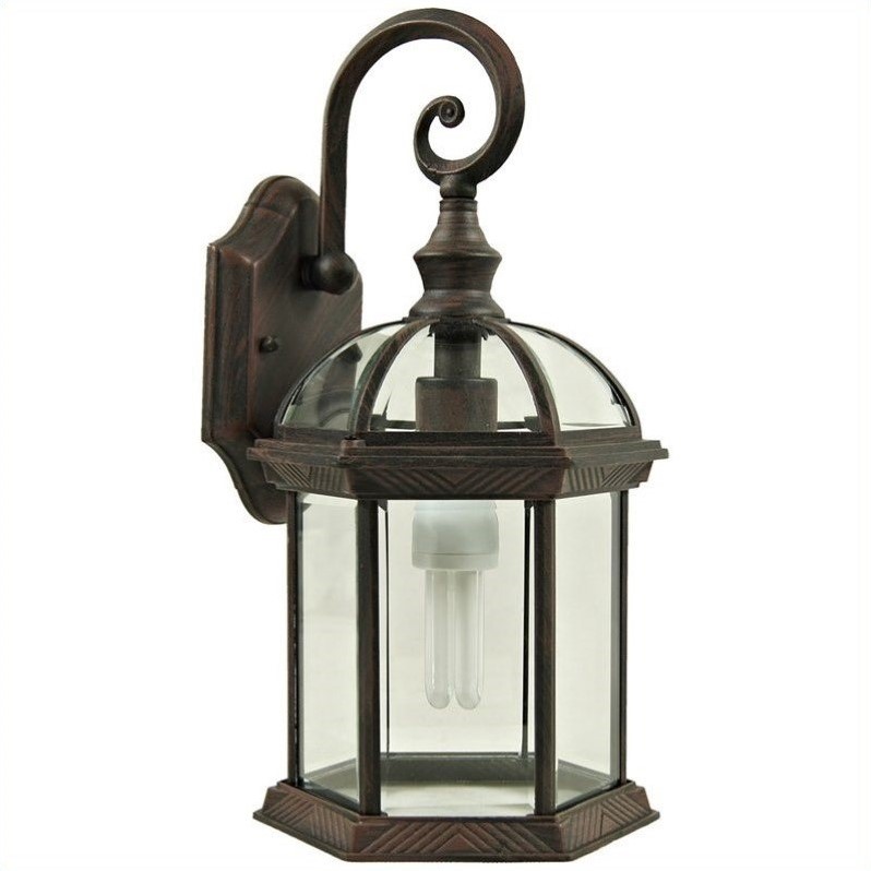 Yosemite Home Decor Anita 1 Light Exterior Lighting In Venetian Bronze Yosemite Home Decor Anita 1 Light Exterior Lighting In Venetian Bronze