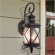 Yosemite Home Decor Lorenza 3 Lights Medium Exterior Lights in Oil Rubbed Bronze