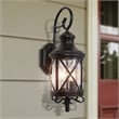Yosemite Home Decor Lorenza 2 Lights Small Exterior Lights in Oil Rubbed Bronze