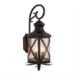 Yosemite Home Decor Lorenza 2 Lights Small Exterior Lights in Oil Rubbed Bronze