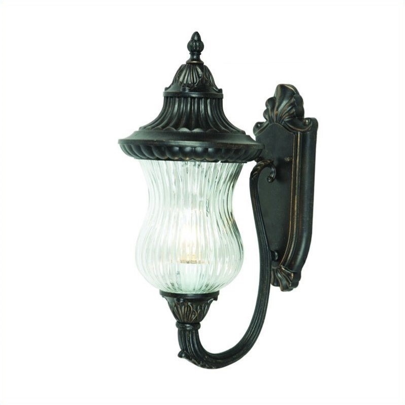 Yosemite Home Decor Matteo 1 Light Exterior in Oil Rubbed ...