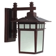 Yosemite Home Decor Dante 1 Light Exterior Lights Wall Mount Oil Rubbed Bronze
