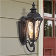 Yosemite Straford 1 Light Exterior Aluminum Wall Mount in Oil Weathered Bronze