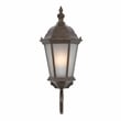Yosemite Home Decor Brielle 1 Light Exterior Aluminum Wall Mount Light in Brown