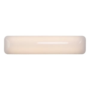 Yosemite Home Decor 2 Lights Fluorescent Lighting in White