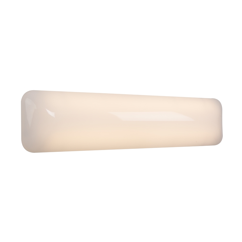 Yosemite Home Decor 2 Lights Fluorescent Lighting in White