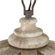 Yosemite Home Decor Campion 5 Lights Chandelier in Antique White