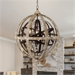 Yosemite Home Decor Campion 5 Lights Chandelier in Antique White