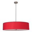 Yosemite Home Decor Lyell Forks 5 Light Pendant in Satin Steel