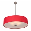 Yosemite Home Decor Lyell Forks 5 Light Pendant in Satin Steel