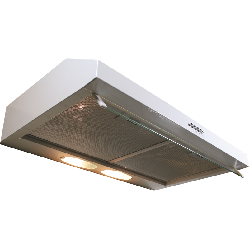 Yosemite BWRS30W Builder Series 30inch Undercabinet Hood in White