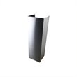 Yosemite MDC38CR Flue-Extension for Contemporary Series Hoods in Stainless Steel