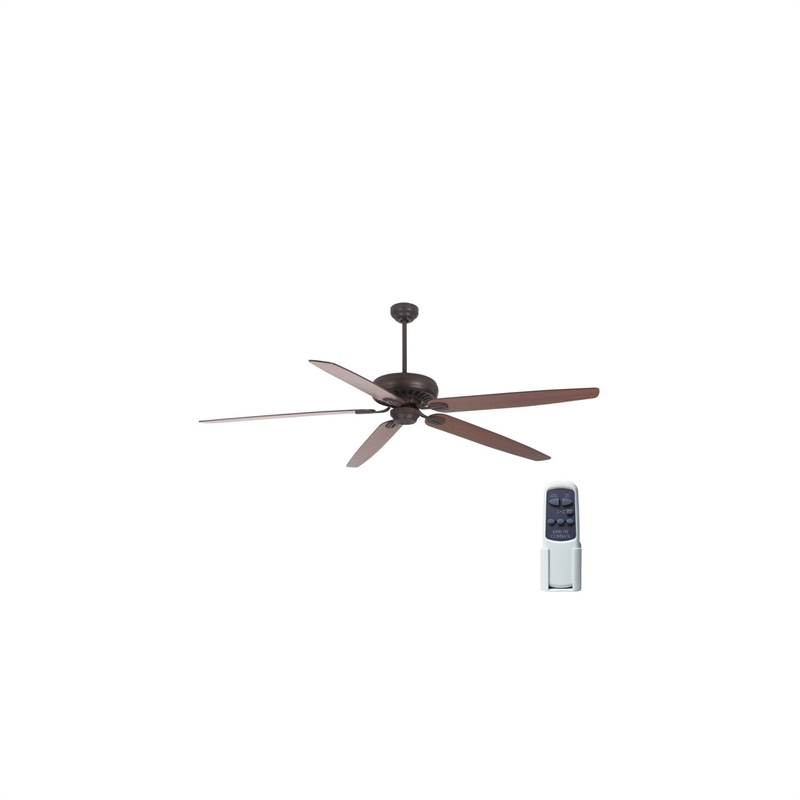 Yosemite Home Decor Parkhill 70inch Oil Rubbed Bronze Ceiling Fan