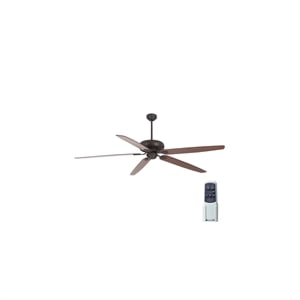 Yosemite Home Decor Parkhill 70inch Oil Rubbed Bronze Ceiling Fan