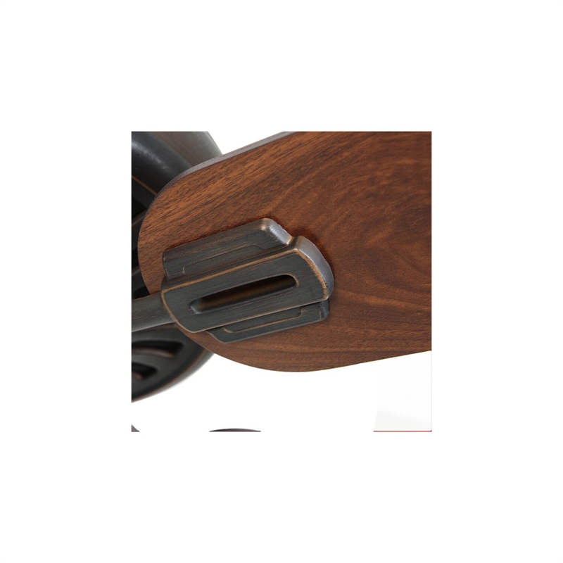 Yosemite Home Decor Parkhill 70inch Oil Rubbed Bronze Ceiling Fan