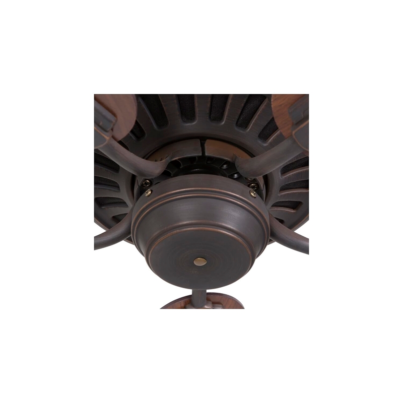 Yosemite Home Decor Parkhill 70inch Oil Rubbed Bronze Ceiling Fan