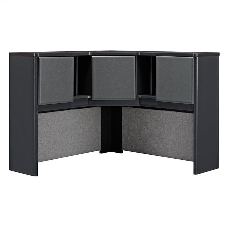 Bush Business Furniture Series A 48" Corner Hutch in Slate WC84867PK