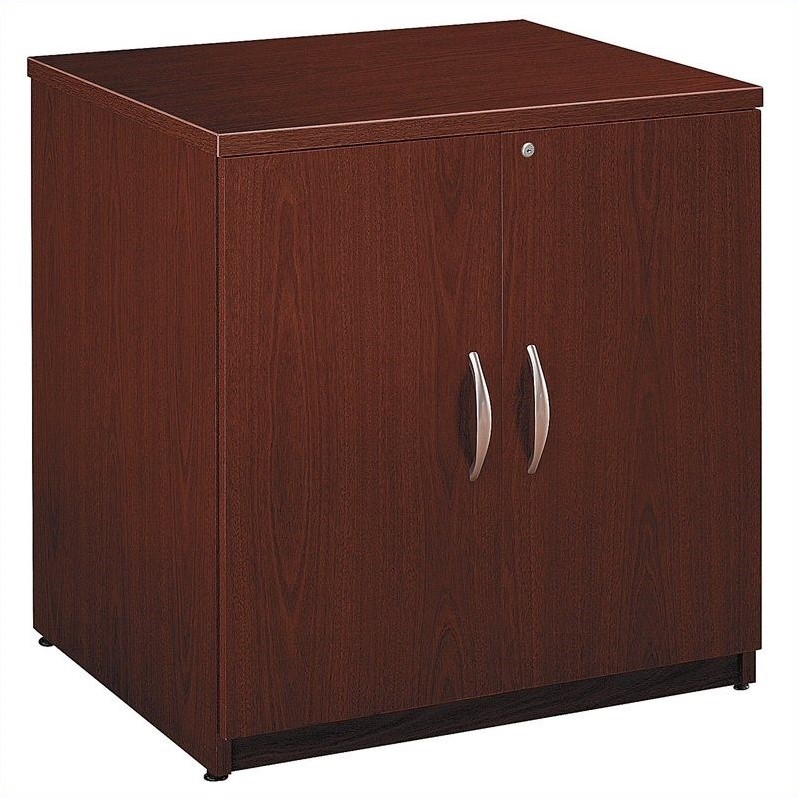 Bush Business Furniture Series C 30W Storage Cabinet in Mahogany - WC36796A