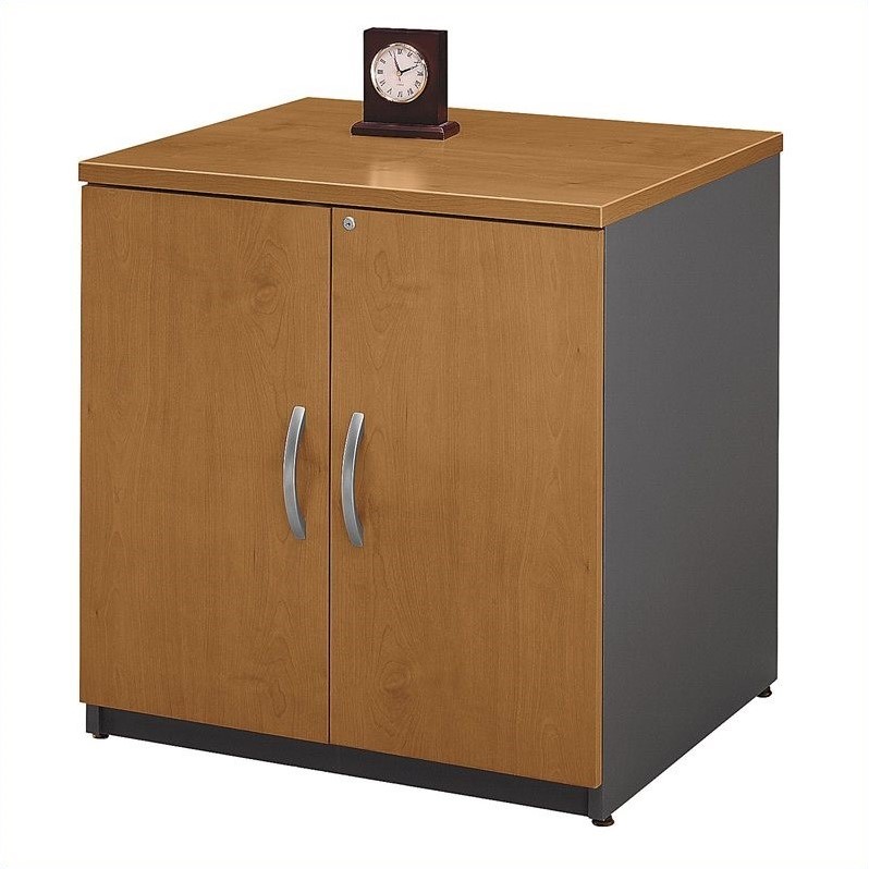 Bush Business Furniture Series C 30W Storage in Natural Cherry