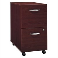 Winsome Halifax 5 Drawer Wood Mobile Storage Cabinet In White 10519