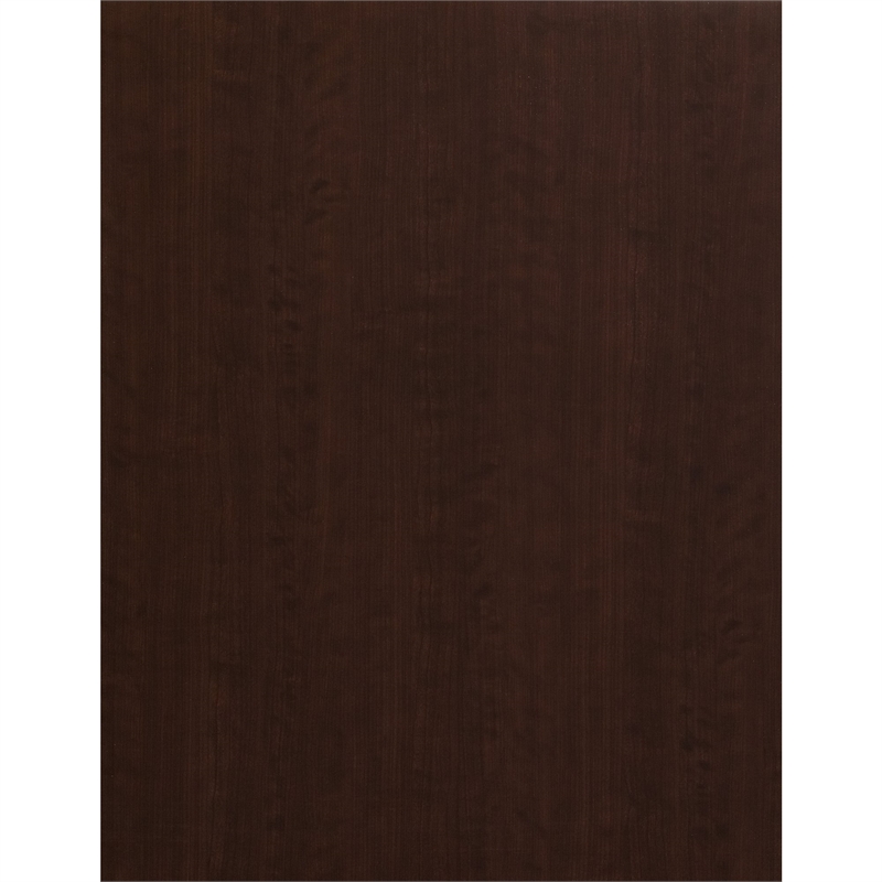 Series C 2 Drawer Mobile File Cabinet in Mocha Cherry - Engineered Wood