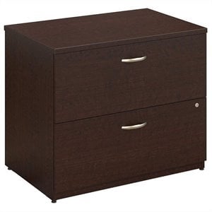 Bush Business Furniture Series C 36W 2 Drawer Lateral File