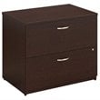 Series C 36W 2Dwr Lateral File in Mocha Cherry - Engineered Wood