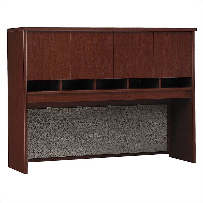 Bush Business Furniture Series C 60W Hutch in Mahogany - WC36762K