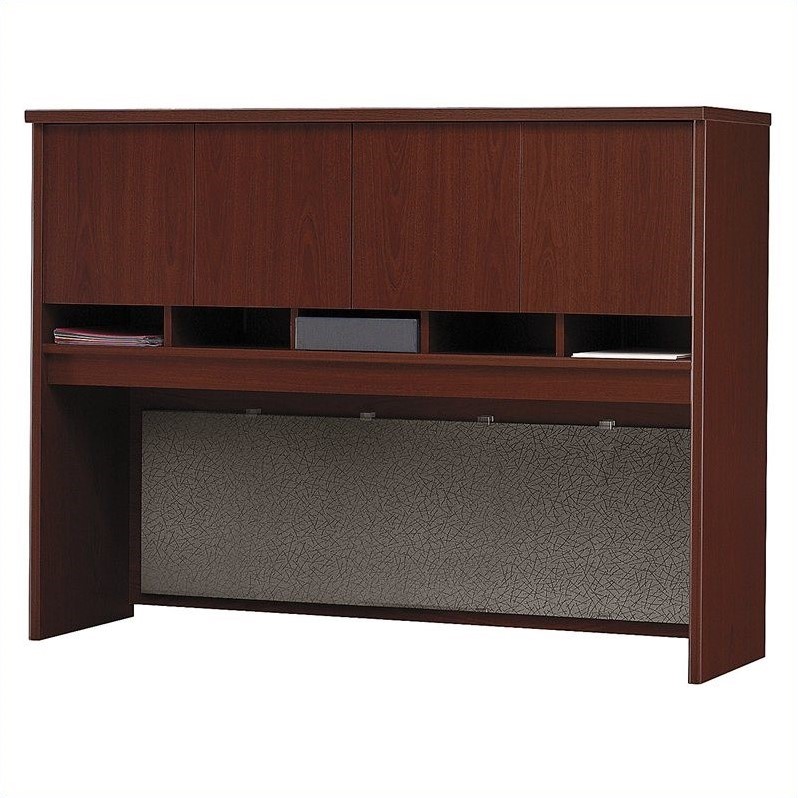 Bush Business Furniture Series C 60W Hutch in Mahogany - WC36762K